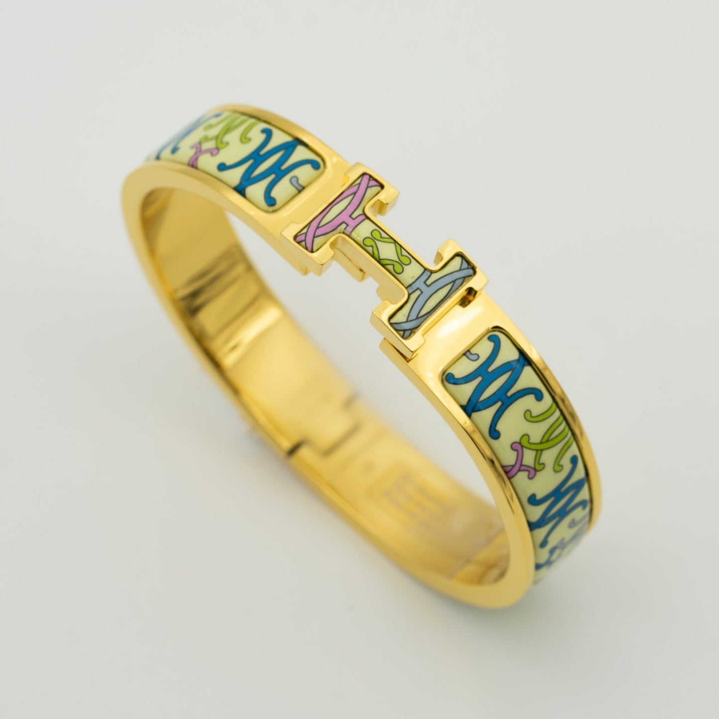 [Avelora]H BRACELET BEIGE MULTICOLOR