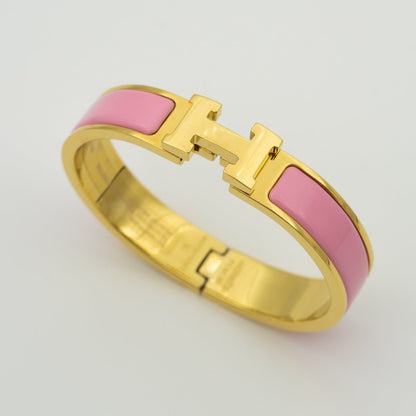 [Avelora]H PINK BRACELET