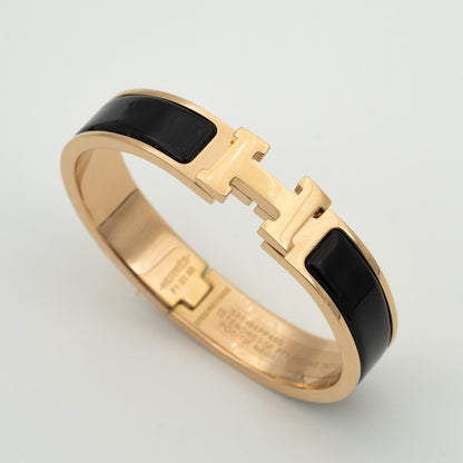 [Avelora]H BLACK BRACELET