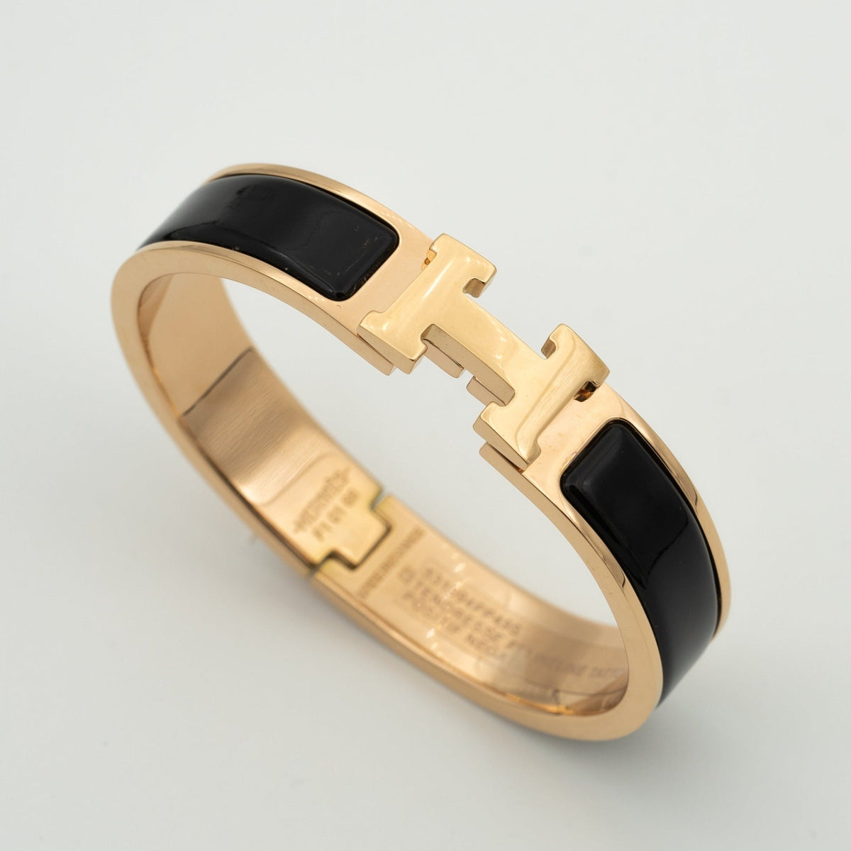 [Avelora Jewelry ]H BLACK BRACELET