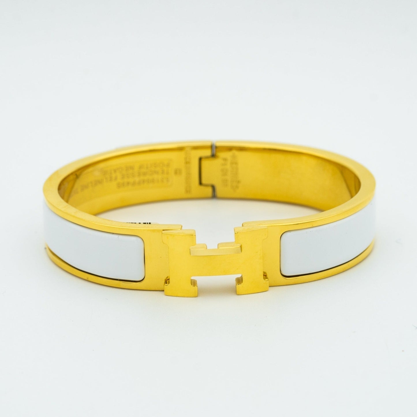 [Avelora]H WHITE BRACELET
