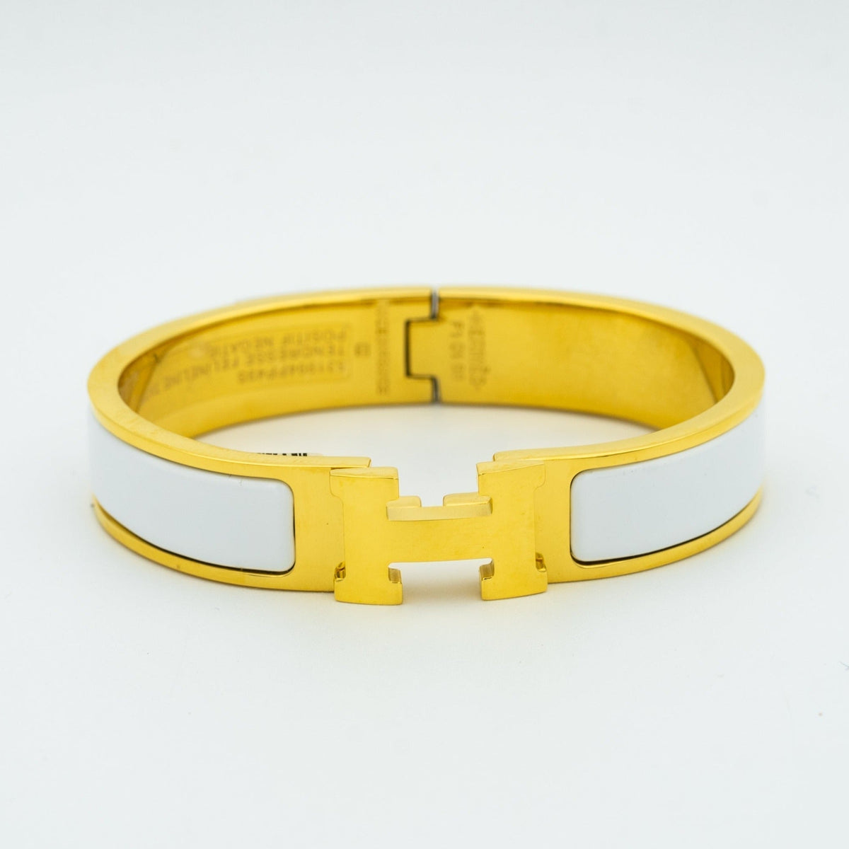 [Avelora Jewelry ]H WHITE BRACELET