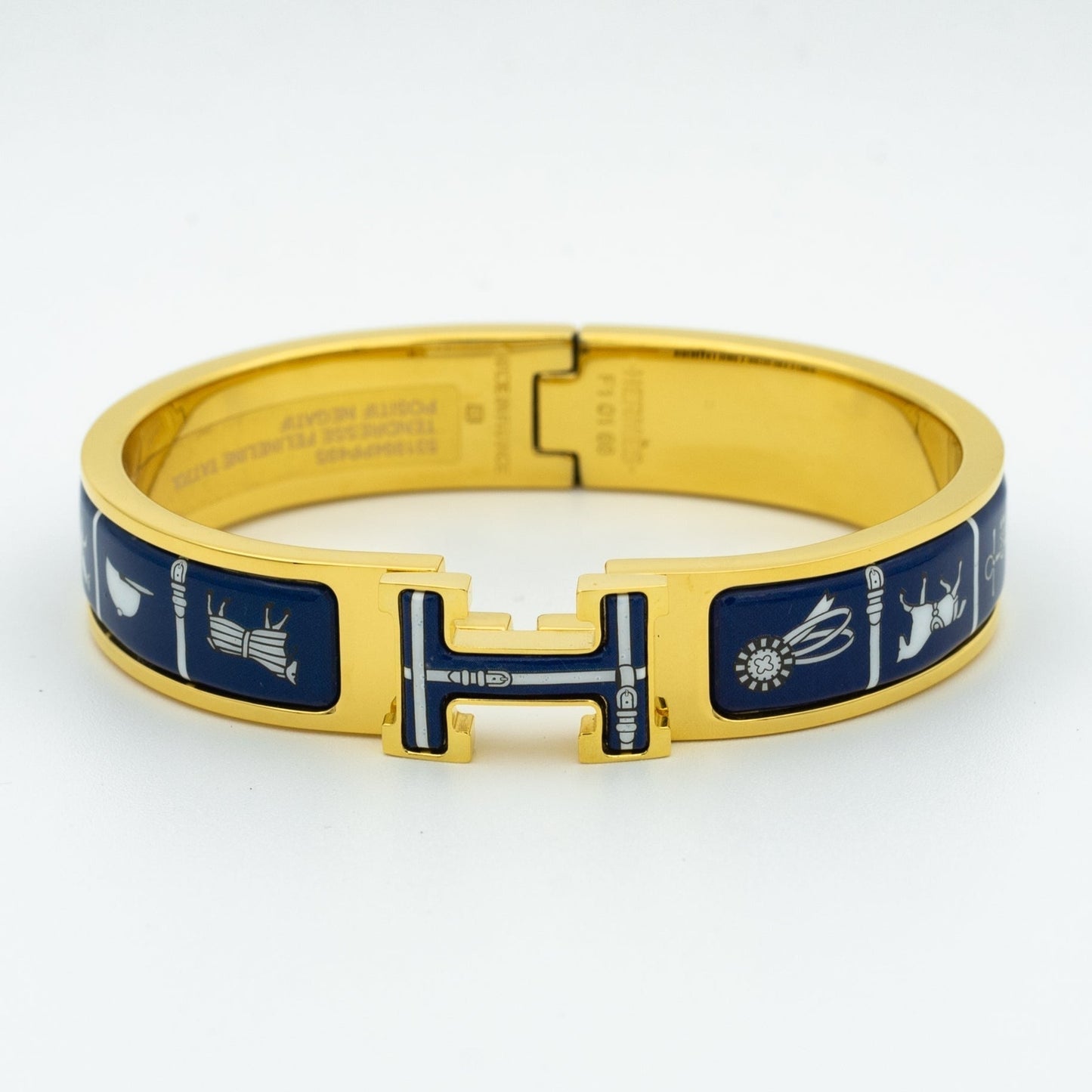 [Avelora]H BRACELET BLUE CERAMIC