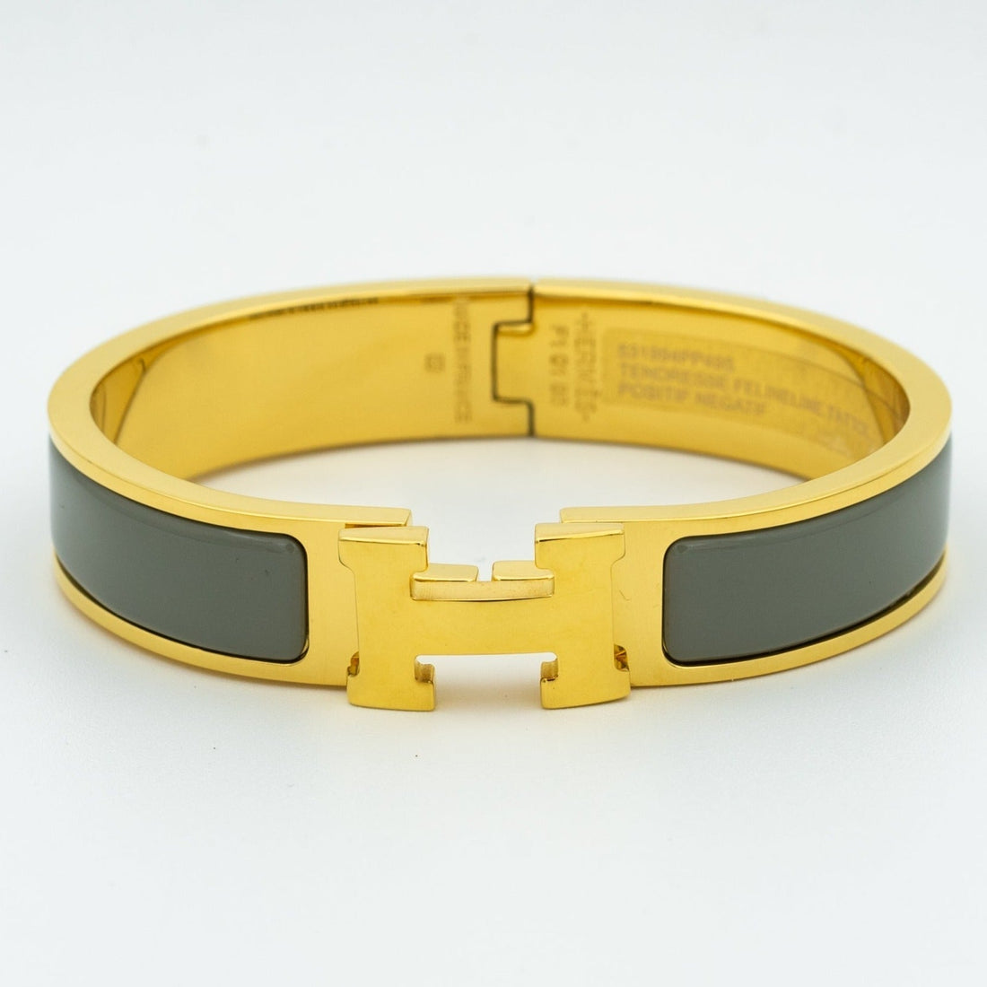 [Avelora Jewelry ]H BRACELET BLUE GREEN 12MM