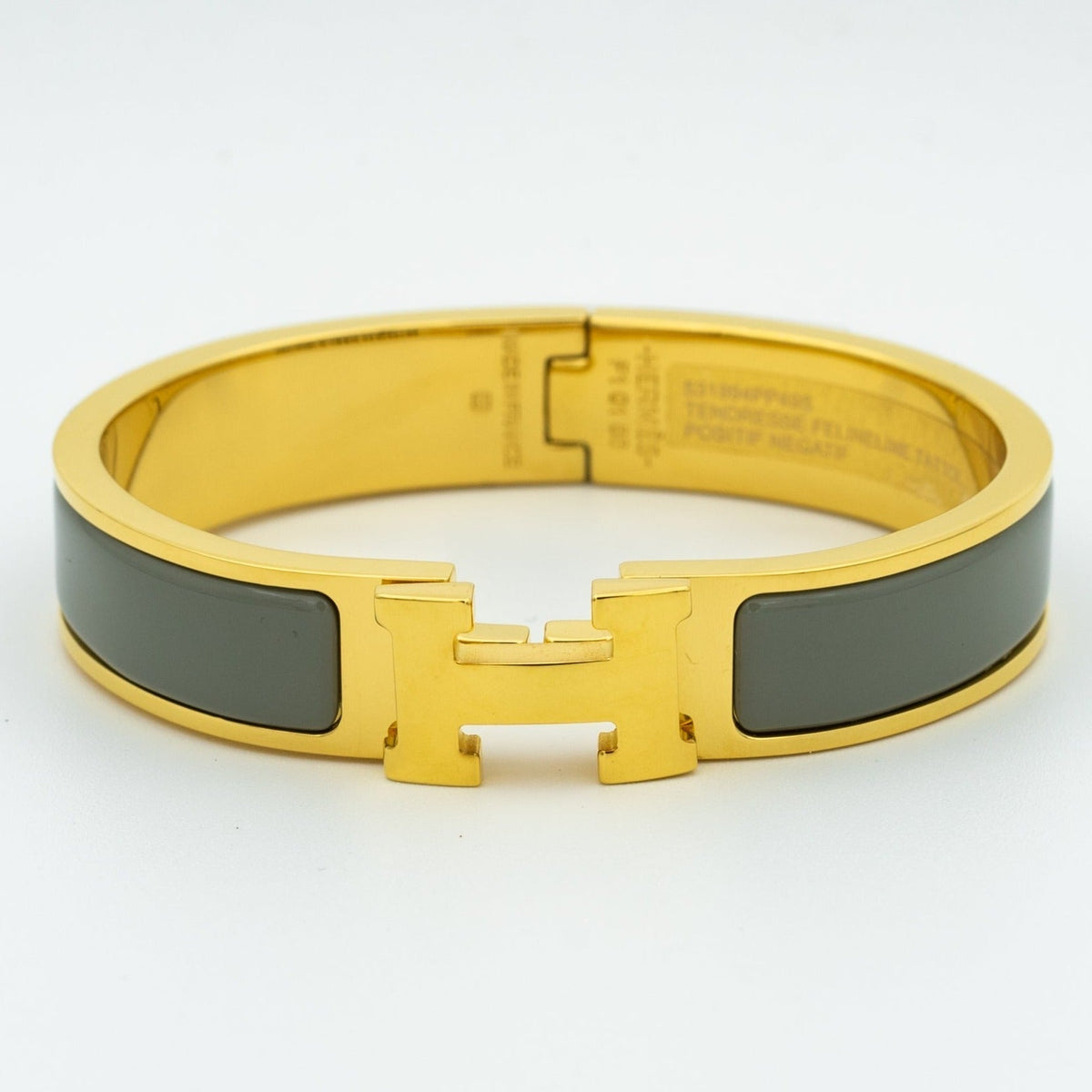 [Avelora Jewelry ]H BRACELET BLUE GREEN 12MM