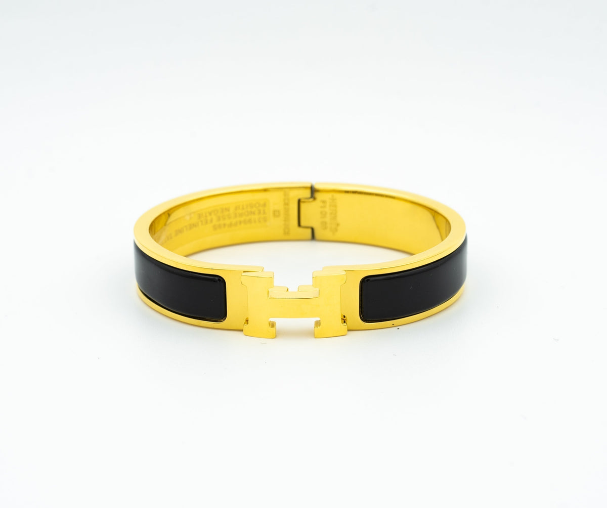 [Avelora Jewelry ]H BLACK BRACELET