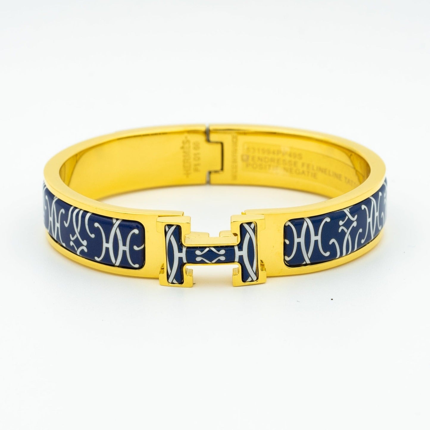 [Avelora]H BRACELET BLACK MULTICOLOR