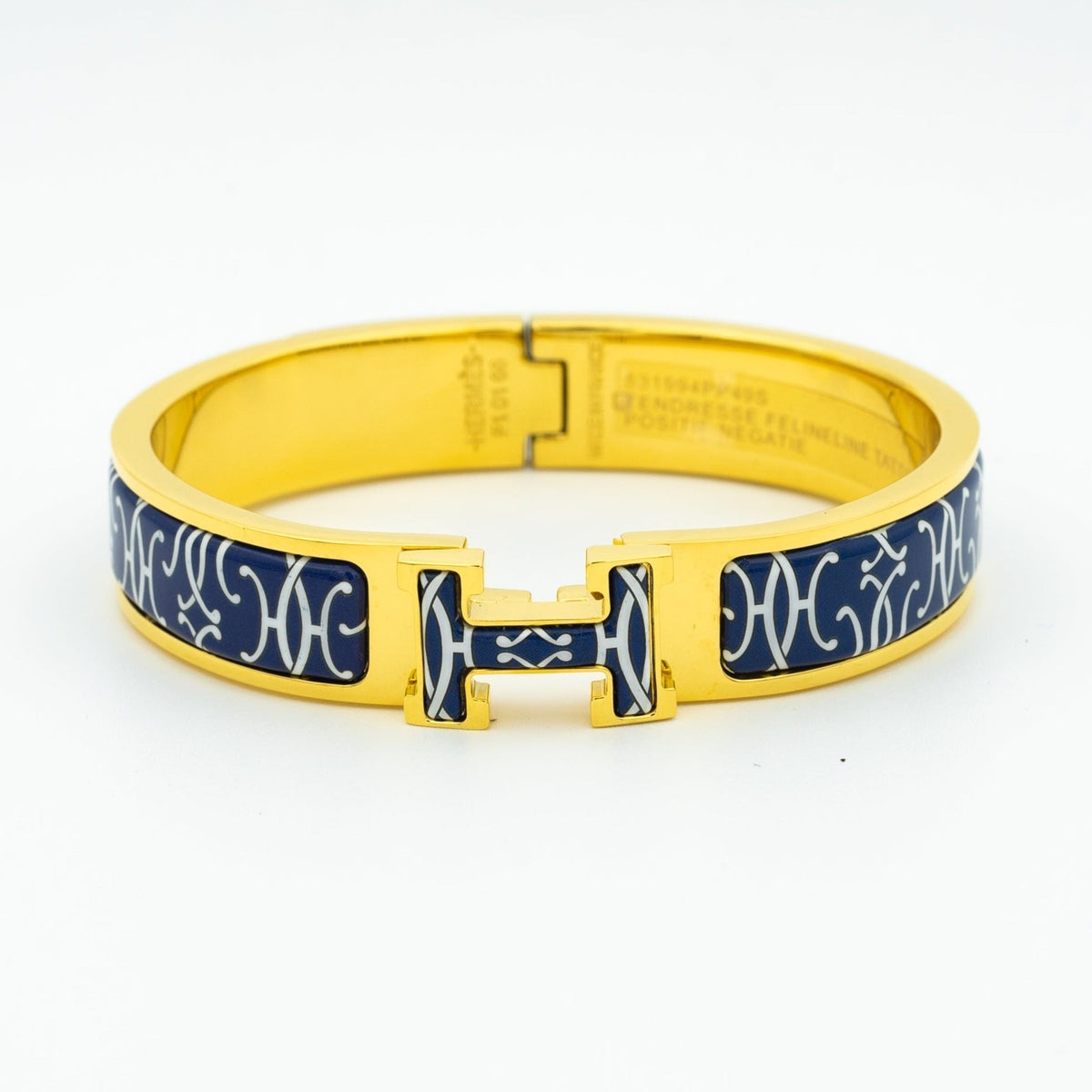 [Avelora Jewelry ]H BRACELET BLACK MULTICOLOR