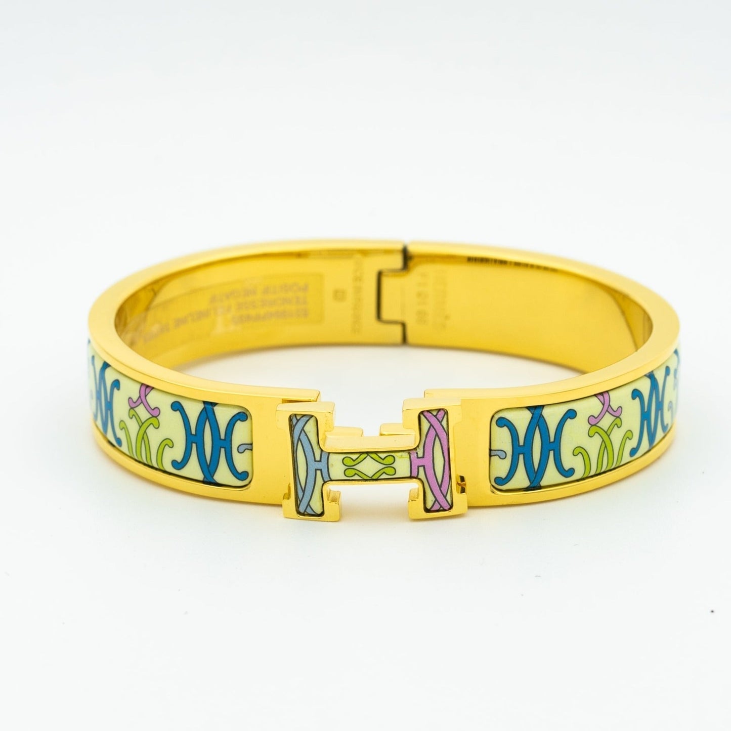 [Avelora]H BRACELET BEIGE MULTICOLOR
