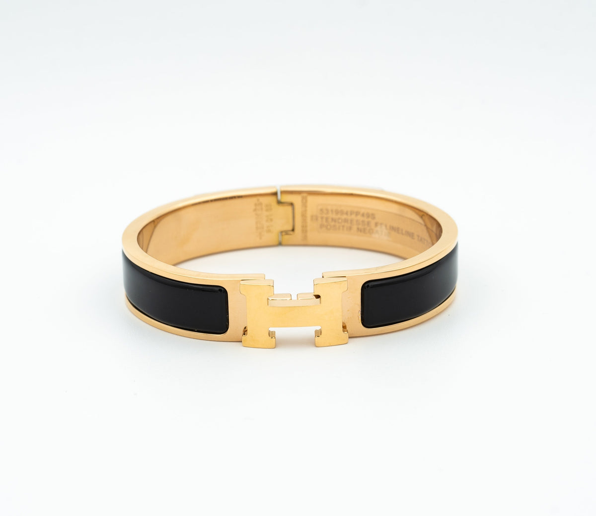 [Avelora Jewelry ]H BLACK BRACELET