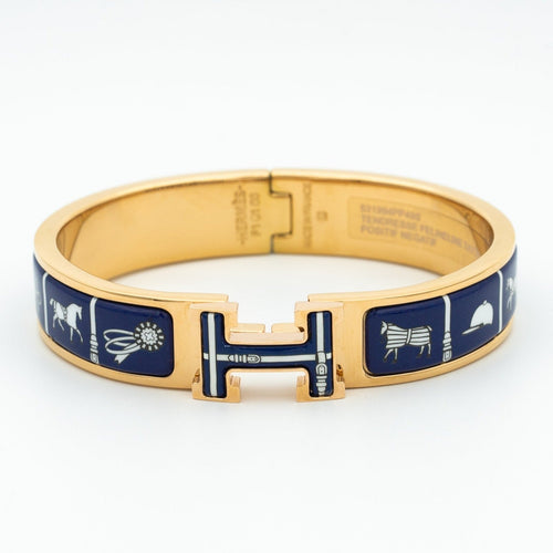 [Avelora]H BRACELET BLUE CERAMIC