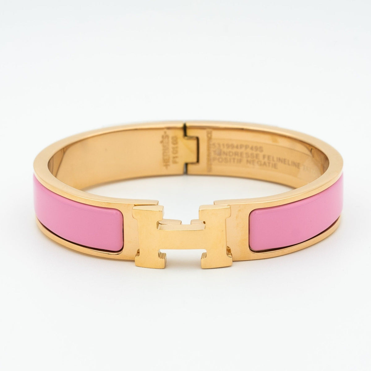 [Avelora Jewelry ]H PINK BRACELET