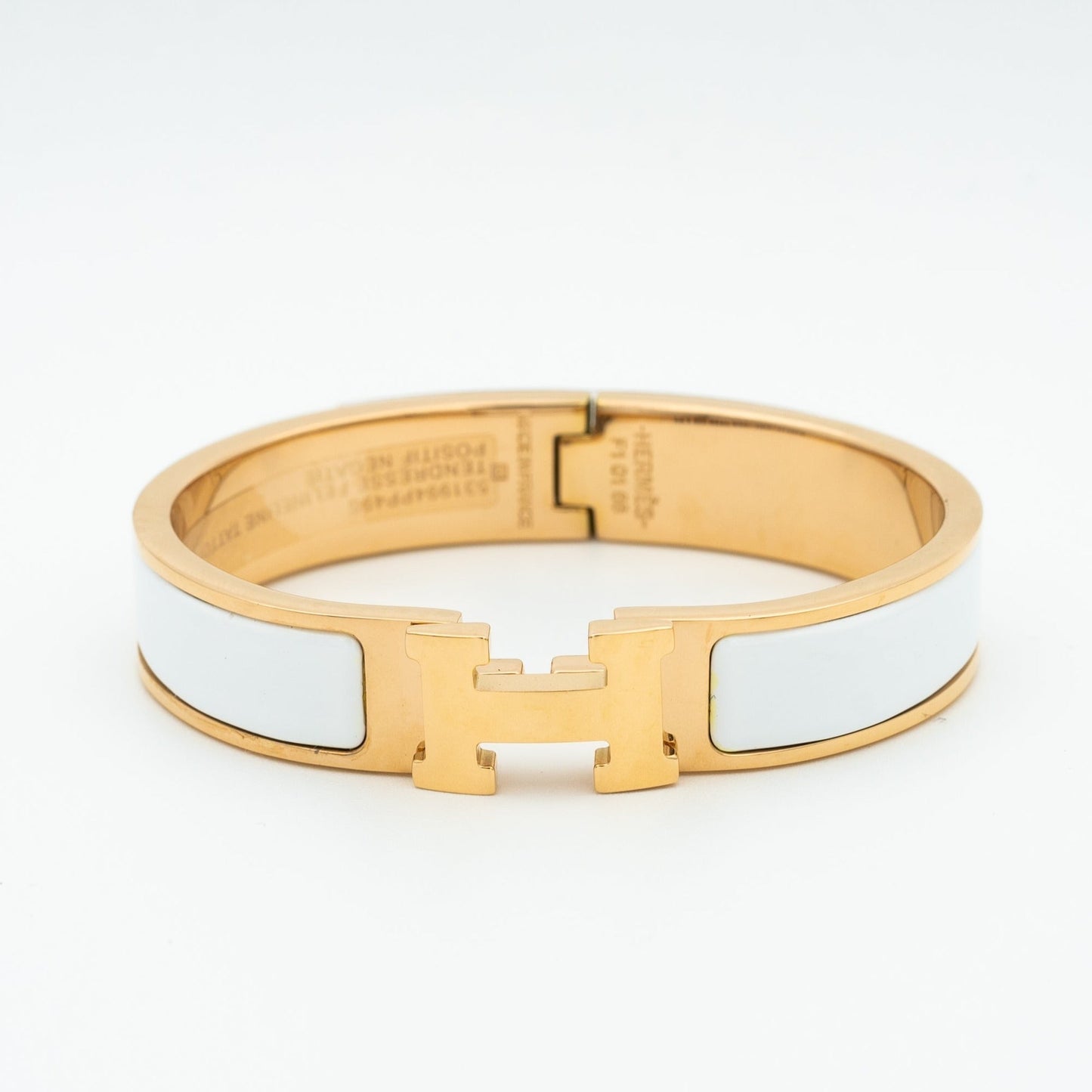 [Avelora]H WHITE BRACELET