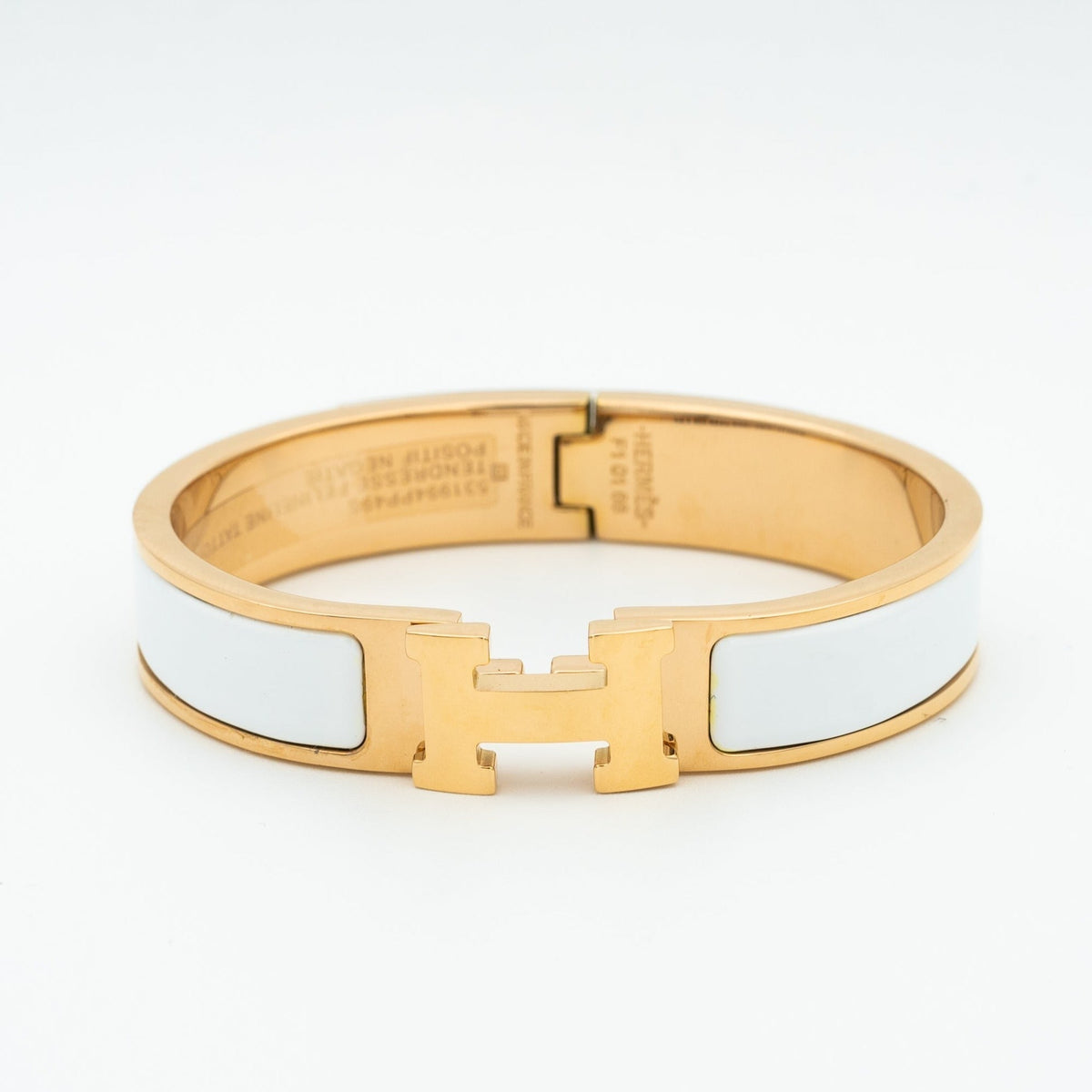 [Avelora Jewelry ]H WHITE BRACELET