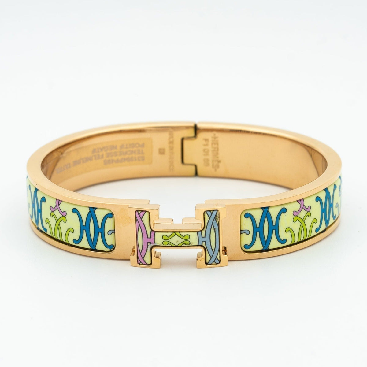 [Avelora Jewelry ]H BRACELET BEIGE MULTICOLOR