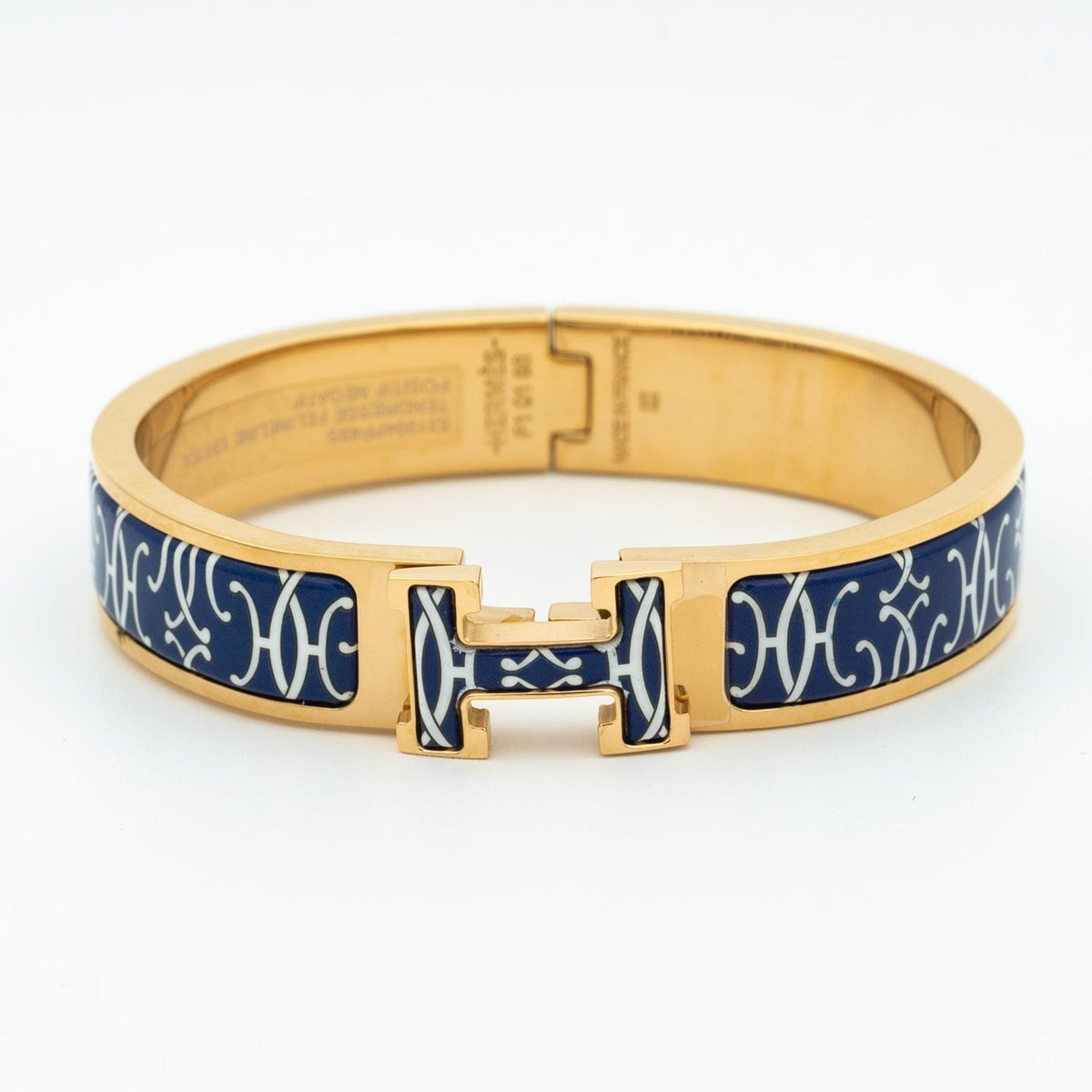 [Avelora Jewelry ]H BRACELET BLACK MULTICOLOR