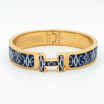 [Avelora Jewelry ]H BRACELET BLACK MULTICOLOR
