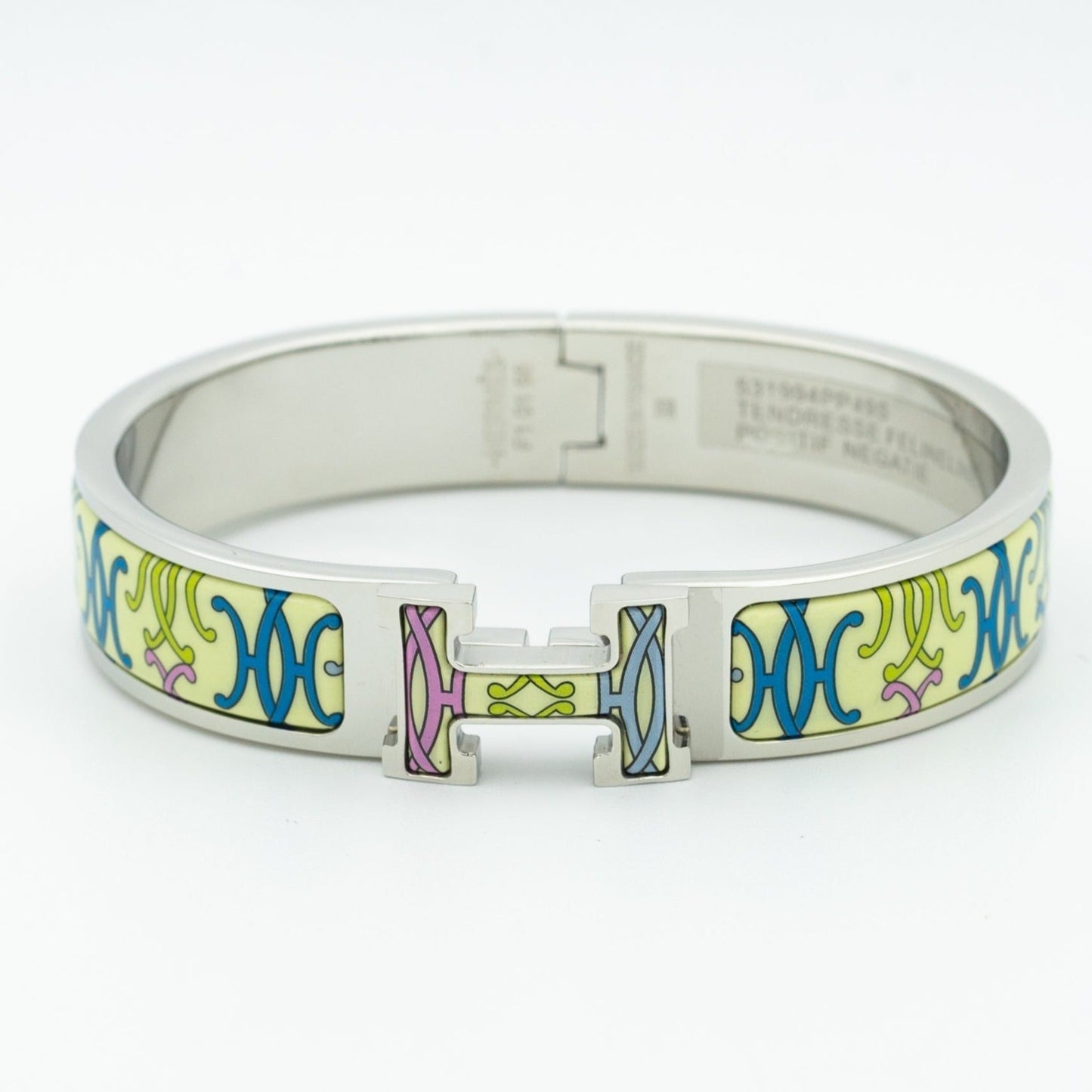 [Avelora]H BRACELET BEIGE MULTICOLOR
