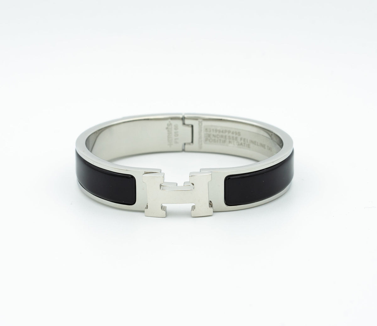 [Avelora Jewelry ]H BLACK BRACELET
