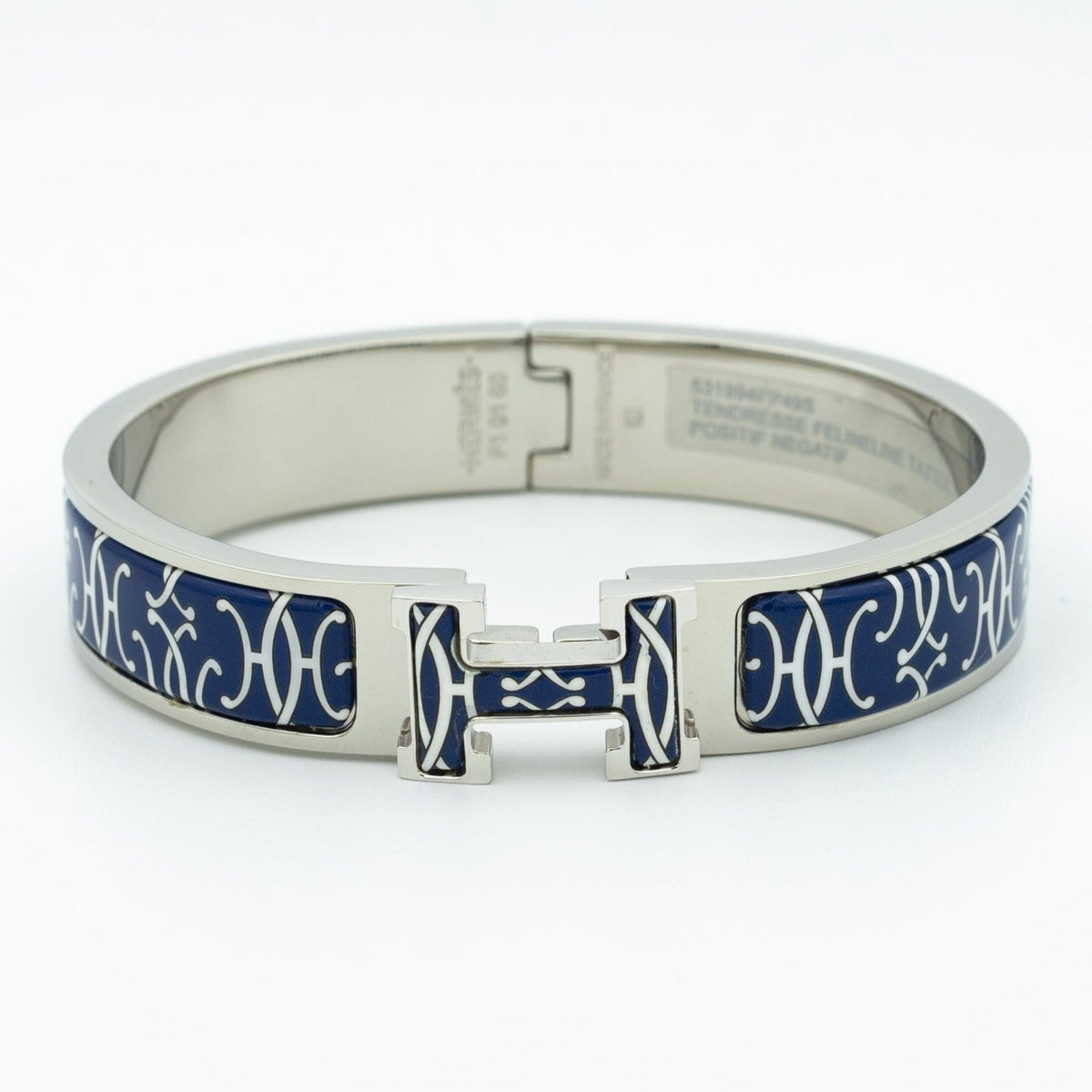 [Avelora Jewelry ]H BRACELET BLACK MULTICOLOR