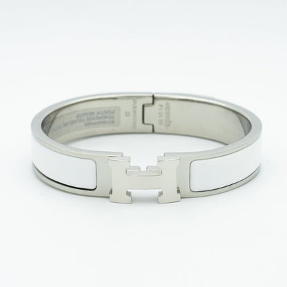 [Avelora]H WHITE BRACELET