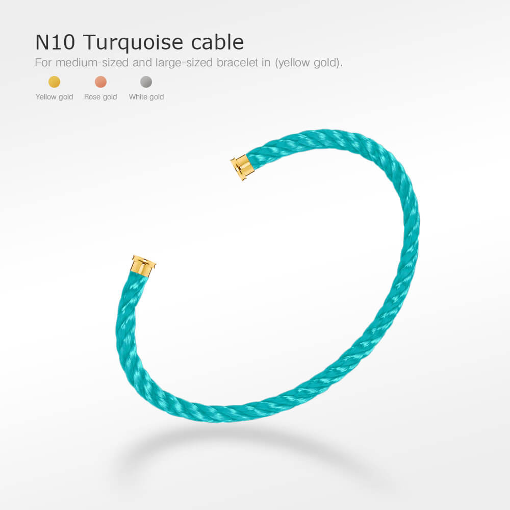 [Avelora Jewelry ]FORCE SERIES BRACELET CABLES 50 CHOICES (DIY SELECTION)