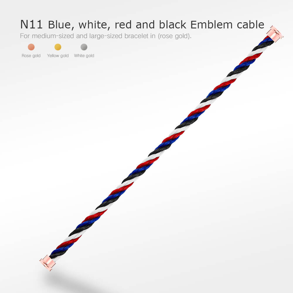 [Avelora Jewelry ]FORCE SERIES BRACELET CABLES 50 CHOICES (DIY SELECTION)