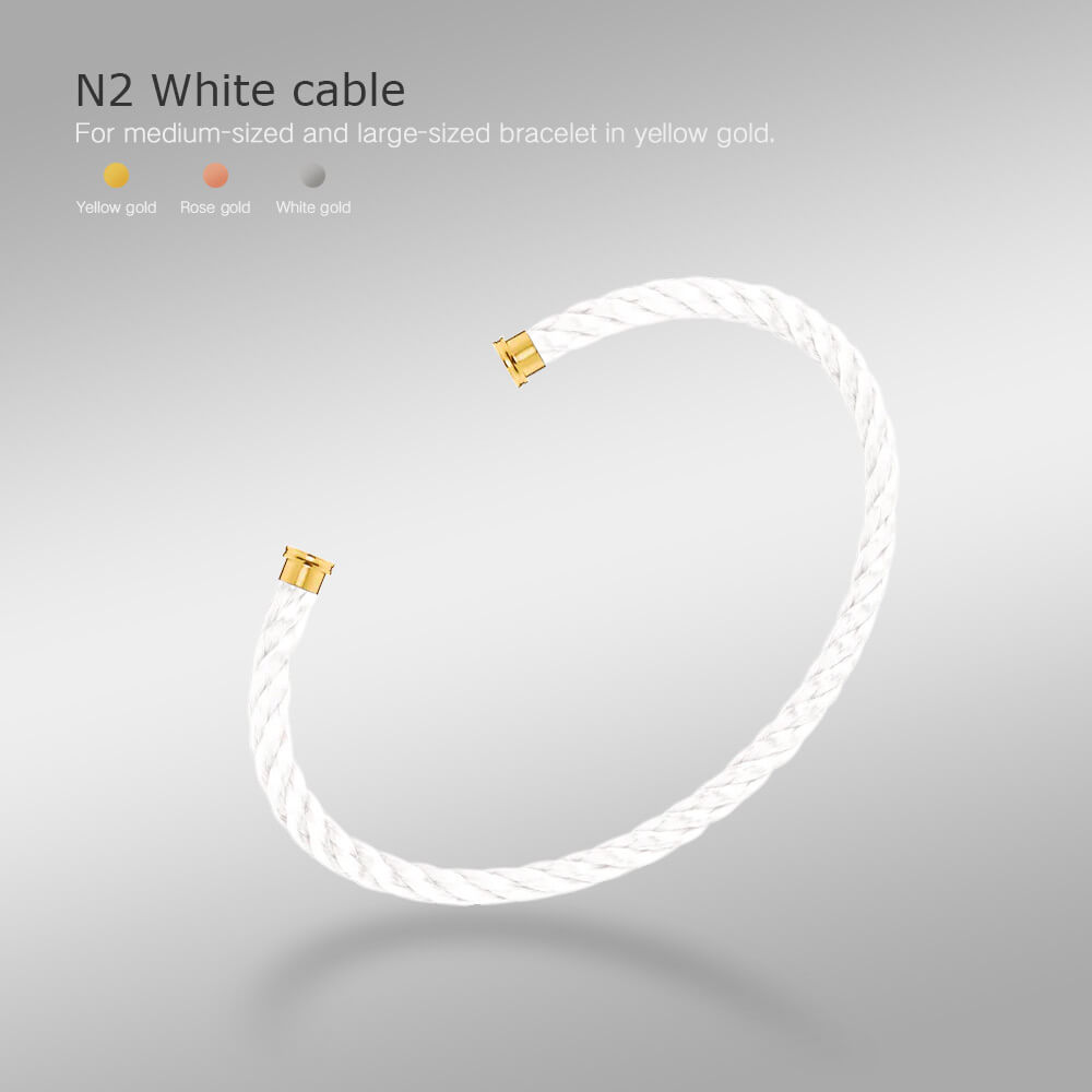 [Avelora Jewelry ]FORCE SERIES BRACELET CABLES 50 CHOICES (DIY SELECTION)