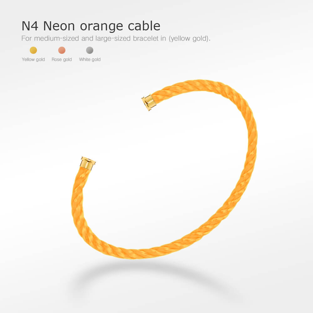 [Avelora Jewelry ]FORCE SERIES BRACELET CABLES 50 CHOICES (DIY SELECTION)