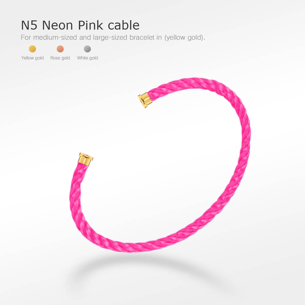 [Avelora Jewelry ]FORCE SERIES BRACELET CABLES 50 CHOICES (DIY SELECTION)