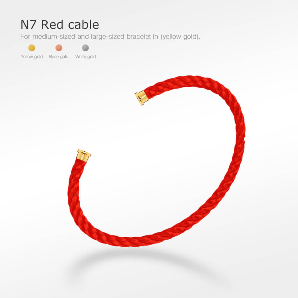 [Avelora Jewelry ]FORCE SERIES BRACELET CABLES 50 CHOICES (DIY SELECTION)
