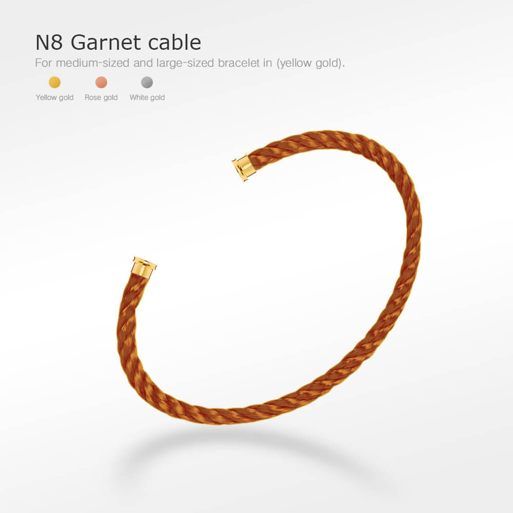 [Avelora Jewelry ]FORCE SERIES BRACELET CABLES 50 CHOICES (DIY SELECTION)