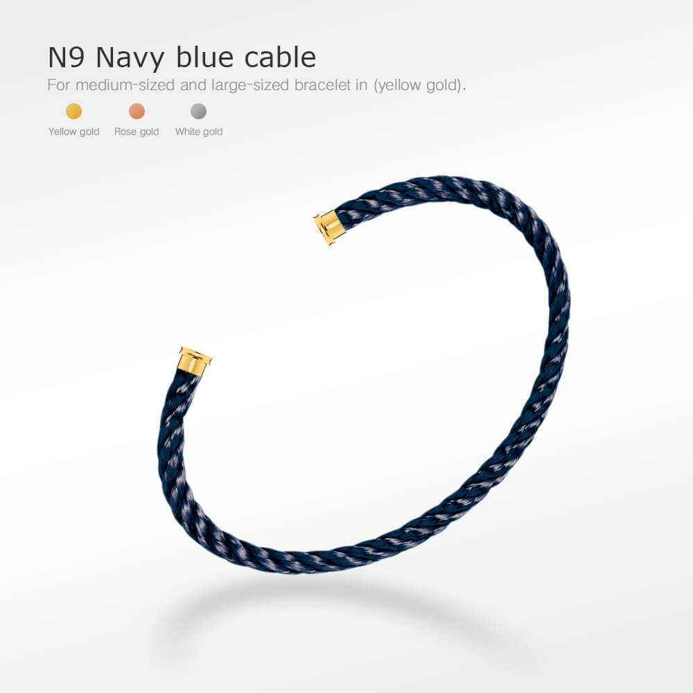 [Avelora Jewelry ]FORCE SERIES BRACELET CABLES 50 CHOICES (DIY SELECTION)