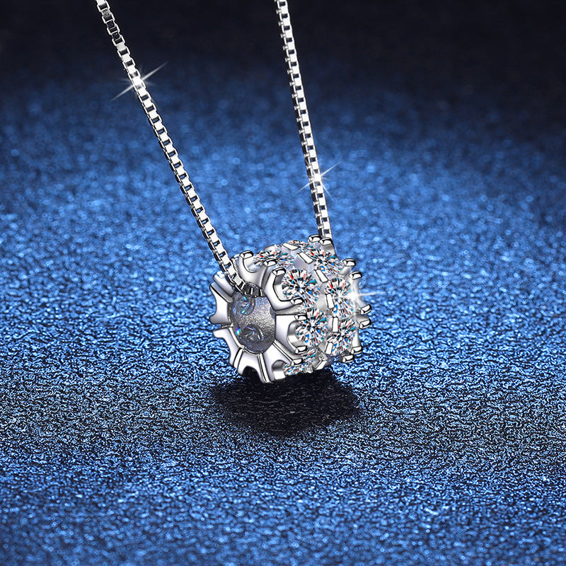 [Avelora]ELEGANT SLIM-WAIST MOISSANITE NECKLACE