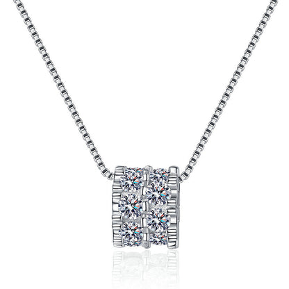 [Avelora]ELEGANT SLIM-WAIST MOISSANITE NECKLACE