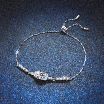 [Avelora]BLOOMING STAR-FLOWER MOISSANITE BRACELET