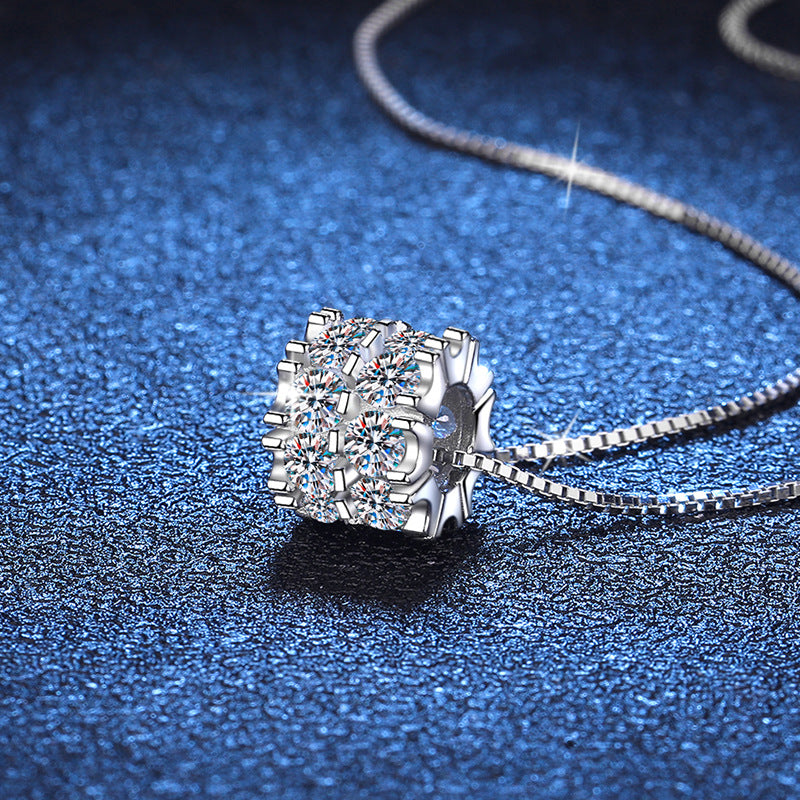 [Avelora]ELEGANT SLIM-WAIST MOISSANITE NECKLACE