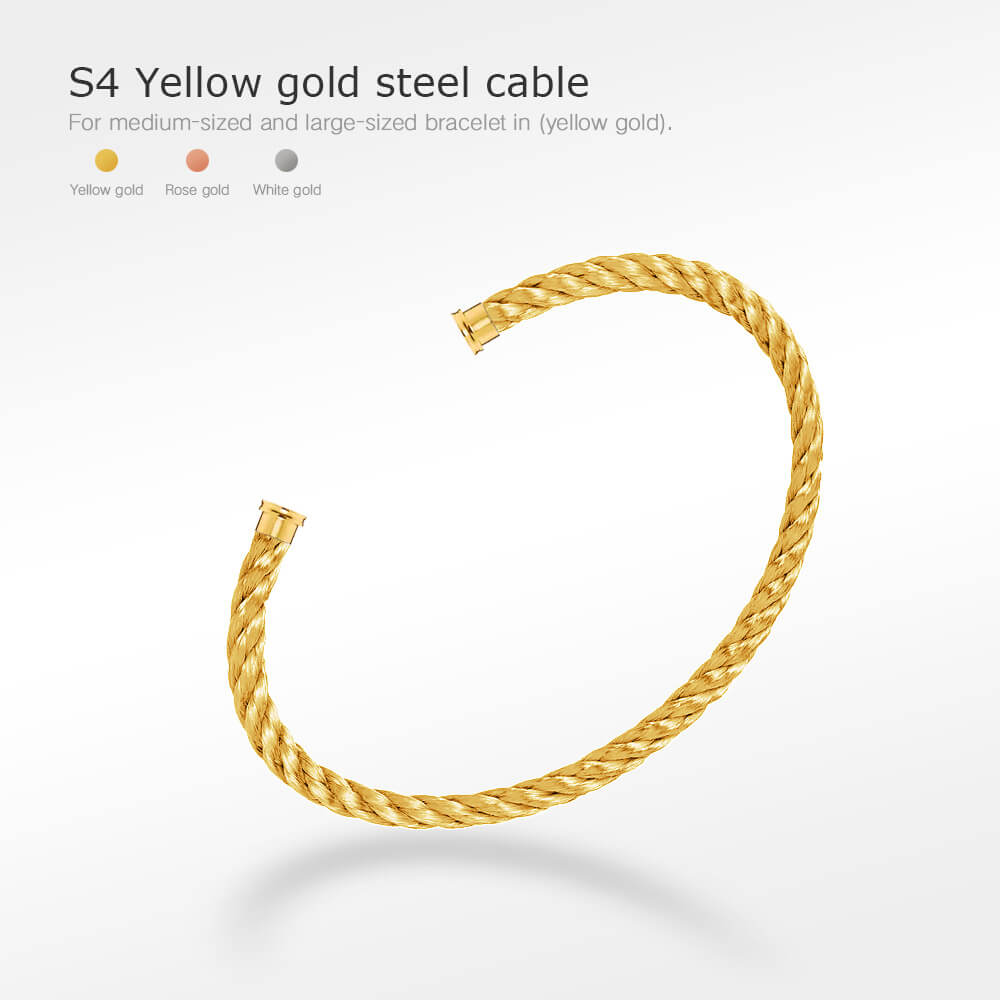 [Avelora Jewelry ]FORCE SERIES BRACELET CABLES 50 CHOICES (DIY SELECTION)