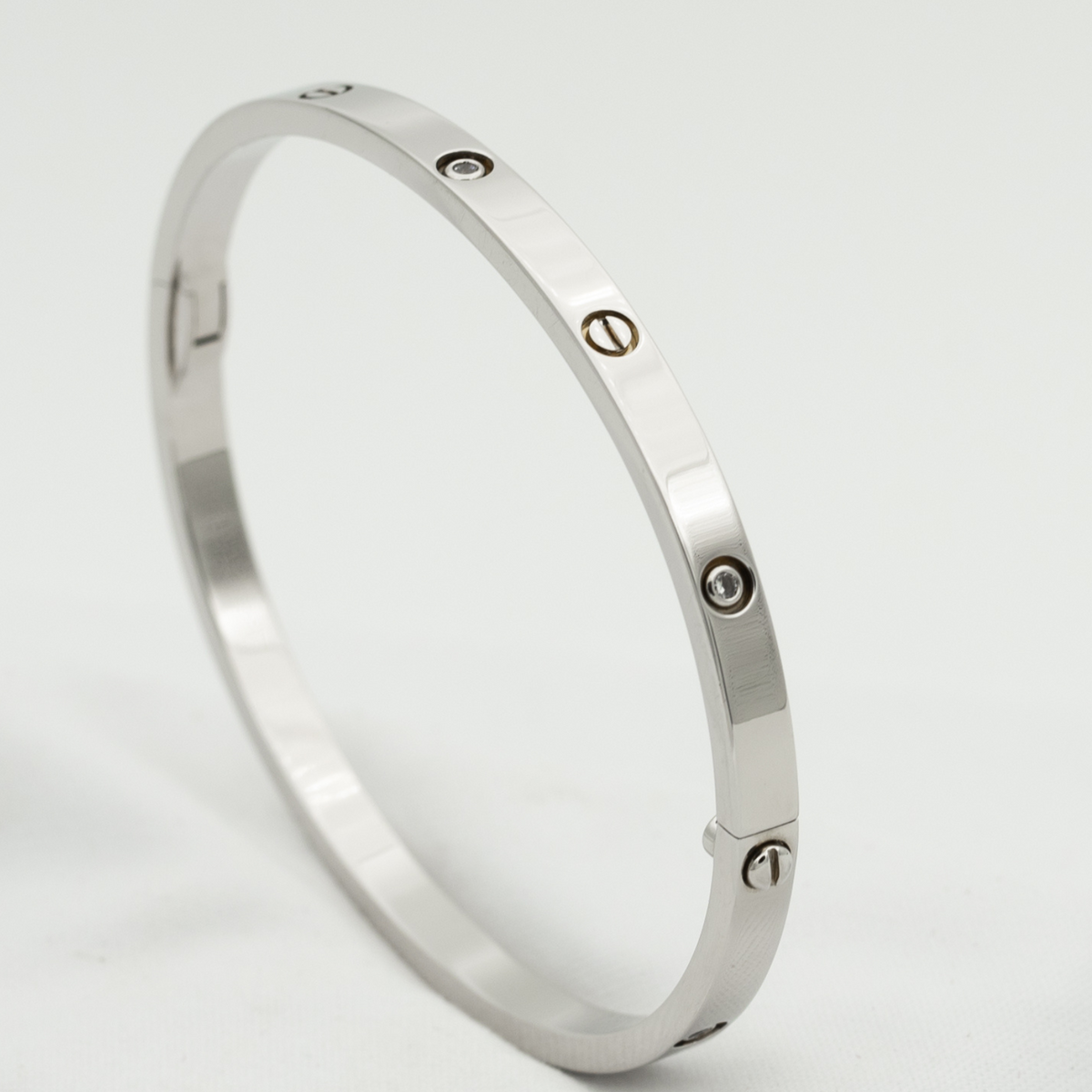 [Avelora Jewelry ]LOVE BRACELET 3.65MM 6 DIAMONDS