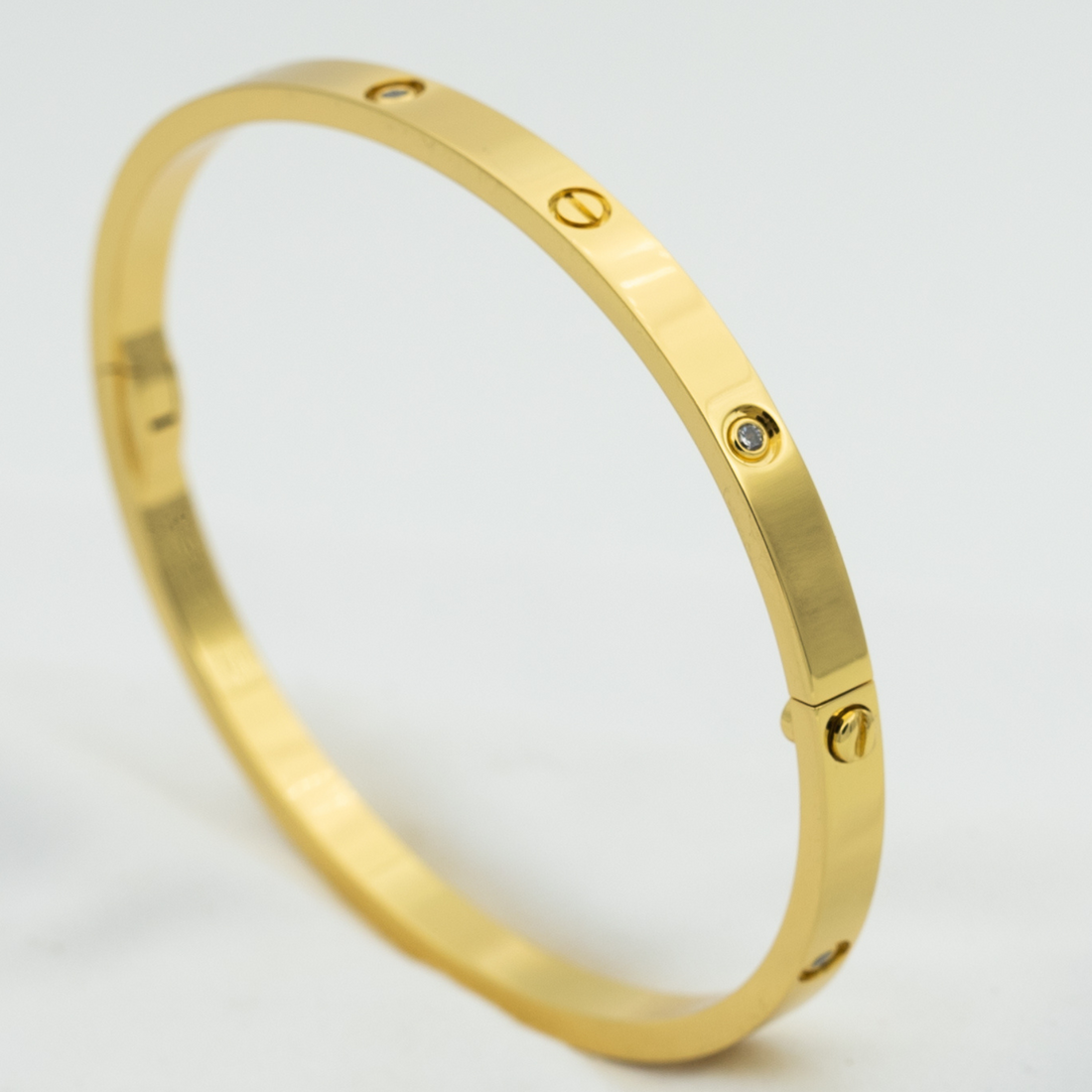 [Avelora Jewelry ]LOVE BRACELET 3.65MM 6 DIAMONDS