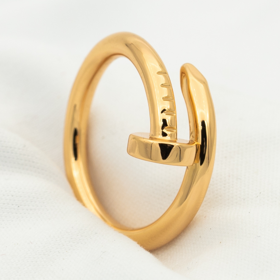 [Avelora Jewelry ]JUSTE RING 2.65MM PINK GOLD