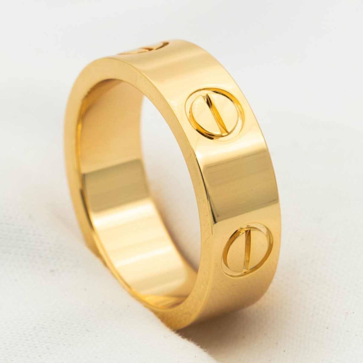 [Avelora Jewelry ]LOVE RING 5.5MM NO DIAMOND