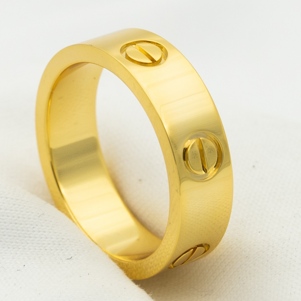 [Avelora Jewelry ]LOVE RING 5.5MM NO DIAMOND