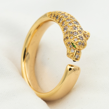 [Avelora Jewelry ]PANTHERE RING DIAMOND 7.3MM