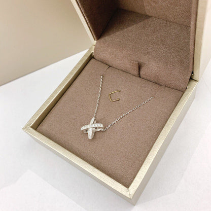 [Avelora]JEUX DE DIAMOND NECKLACE