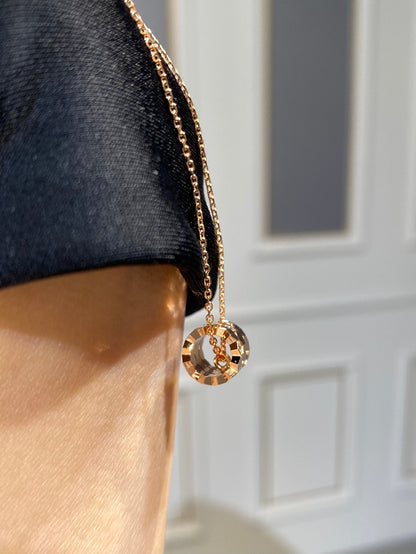 [Avelora]BEE LOVE DIAMOND NECKLACE