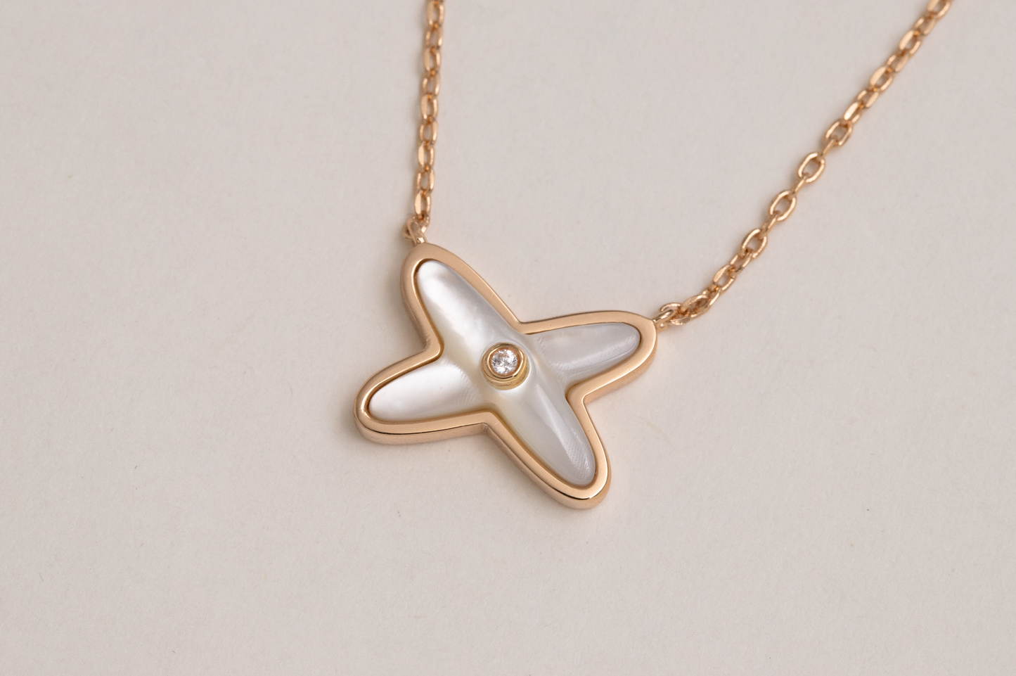 [Avelora]JEUX DE NECKLACE 1 DIAMOND