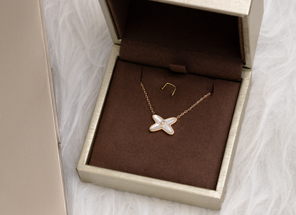 [Avelora]JEUX DE NECKLACE 1 DIAMOND