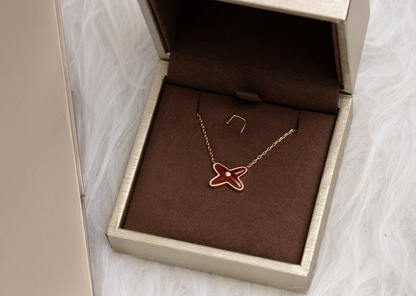 [Avelora]JEUX DE NECKLACE 1 DIAMOND