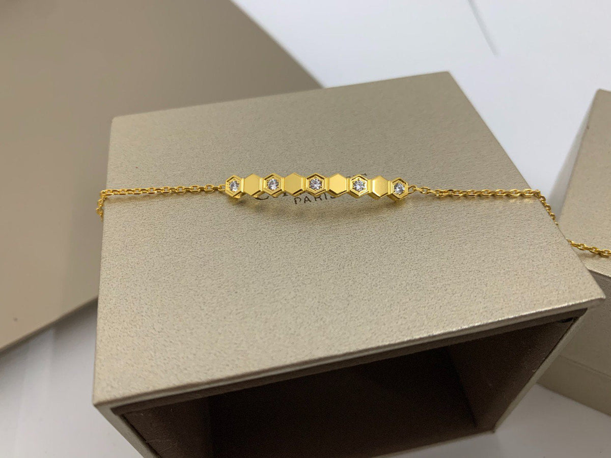 [Avelora Jewelry ]BEE LOVE BRACELET DIAMOND
